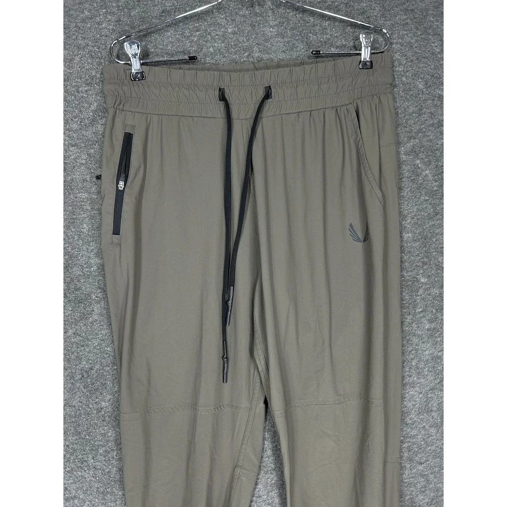 ASRV Pants Men's XL Army Green Drawstring Tetra-Lite Utility‎ Joggers DSG-0465
